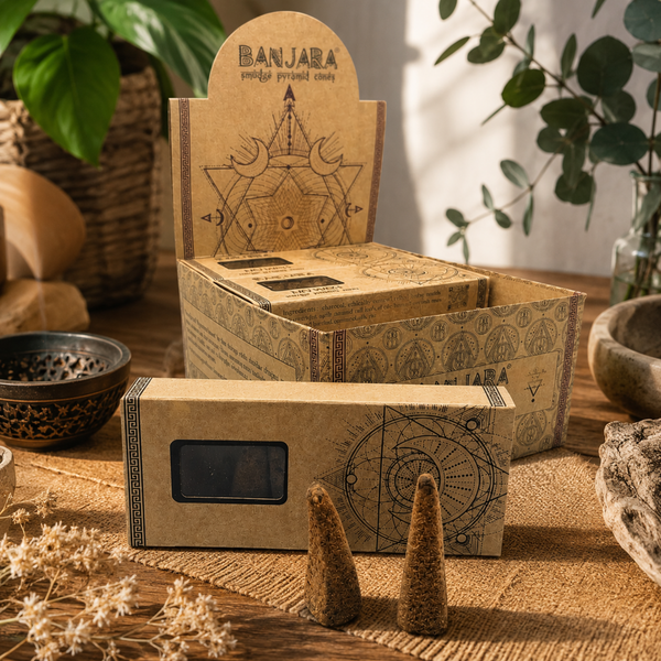 Banjara Pyramidová Kadidla