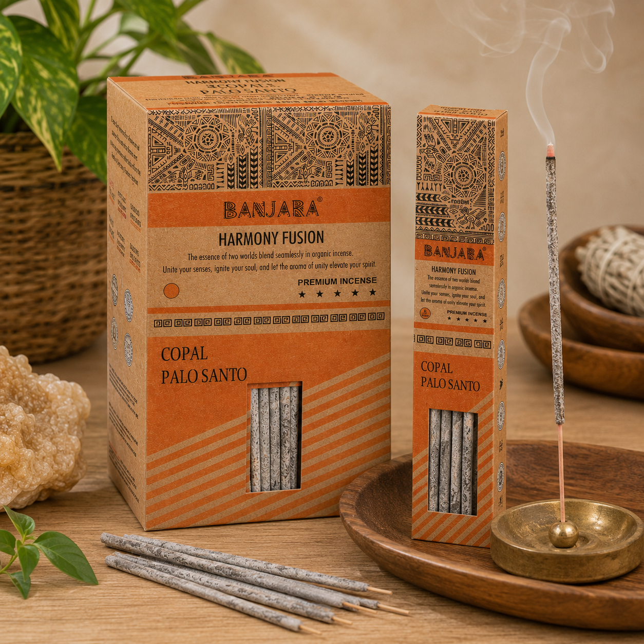 Banjara Palo Santo Vykuřovací Tyčinky