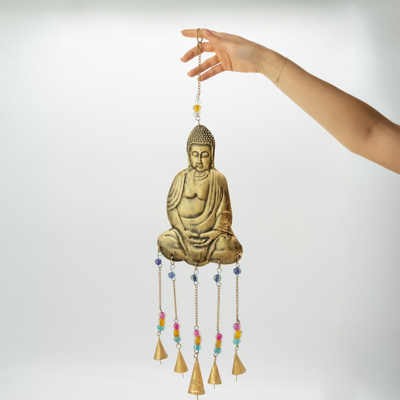 Indické zvony - Velký Buddha 5 zvonů