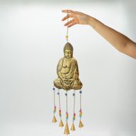 Indické zvony - Velký Buddha 5 zvonů