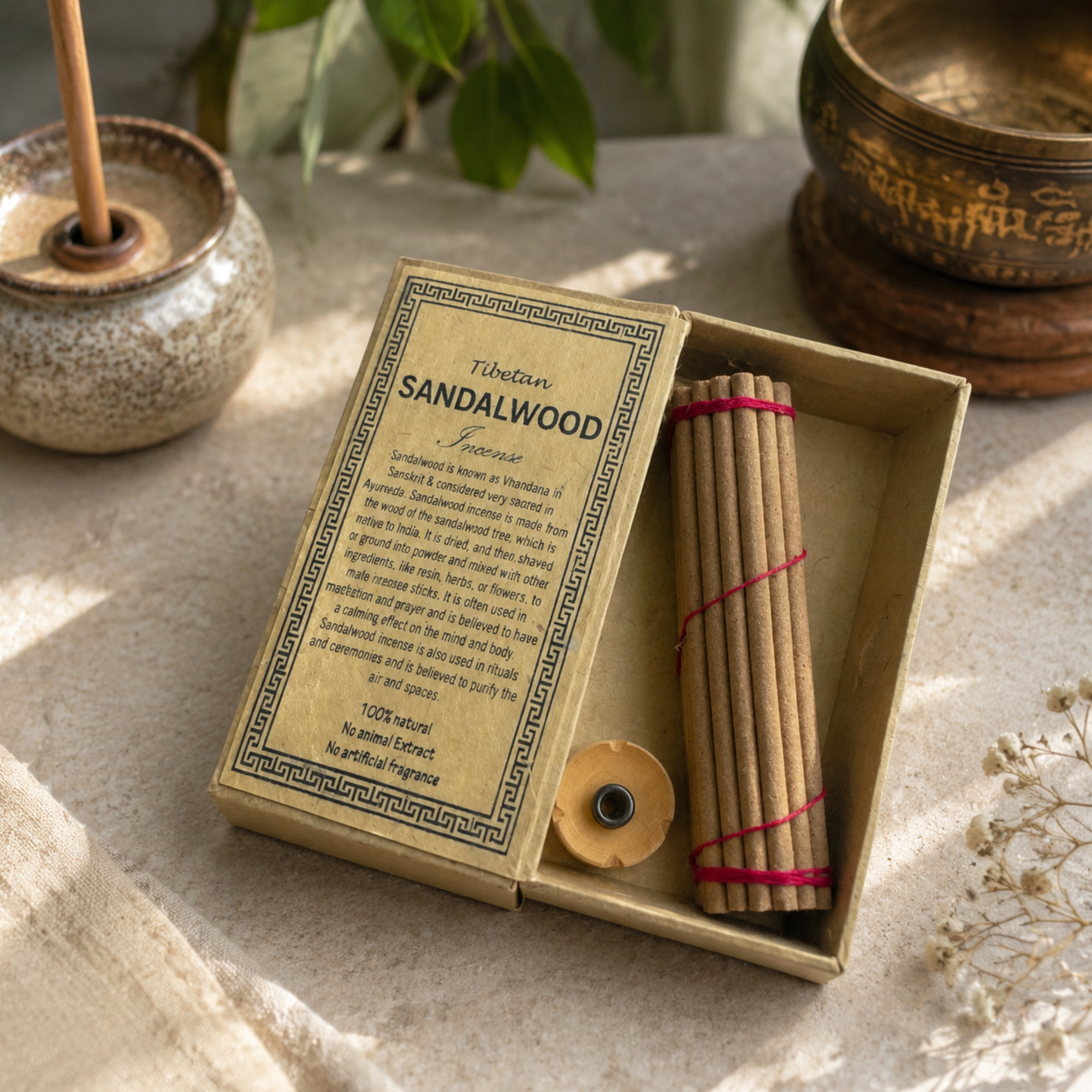 Dárková Sada Kadidel Sugandhit Dhoop