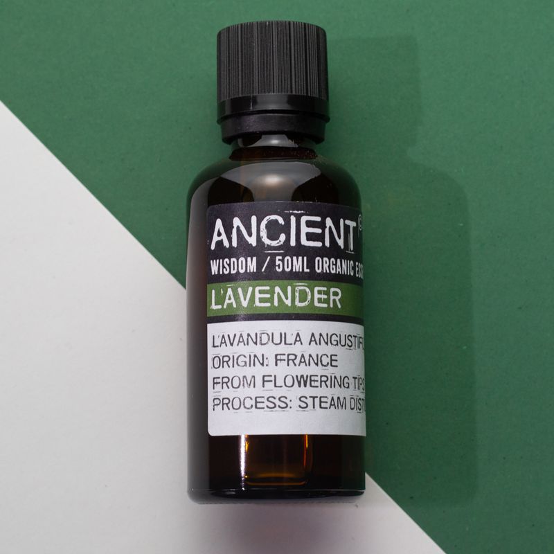 Levandulový organický esenciální olej 50 ml