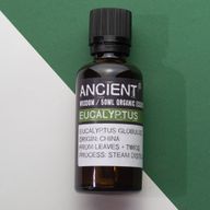 Eukalyptový organický esenciální olej 50 ml