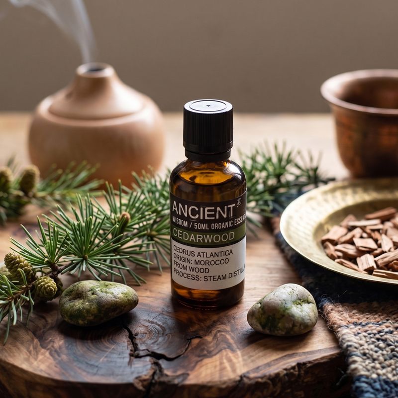 Patchouli organický esenciální olej 50 ml