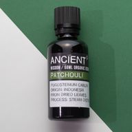 Patchouli organický esenciální olej 50 ml