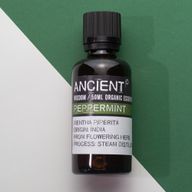 Organický esenciální olej z máty peprné 50 ml
