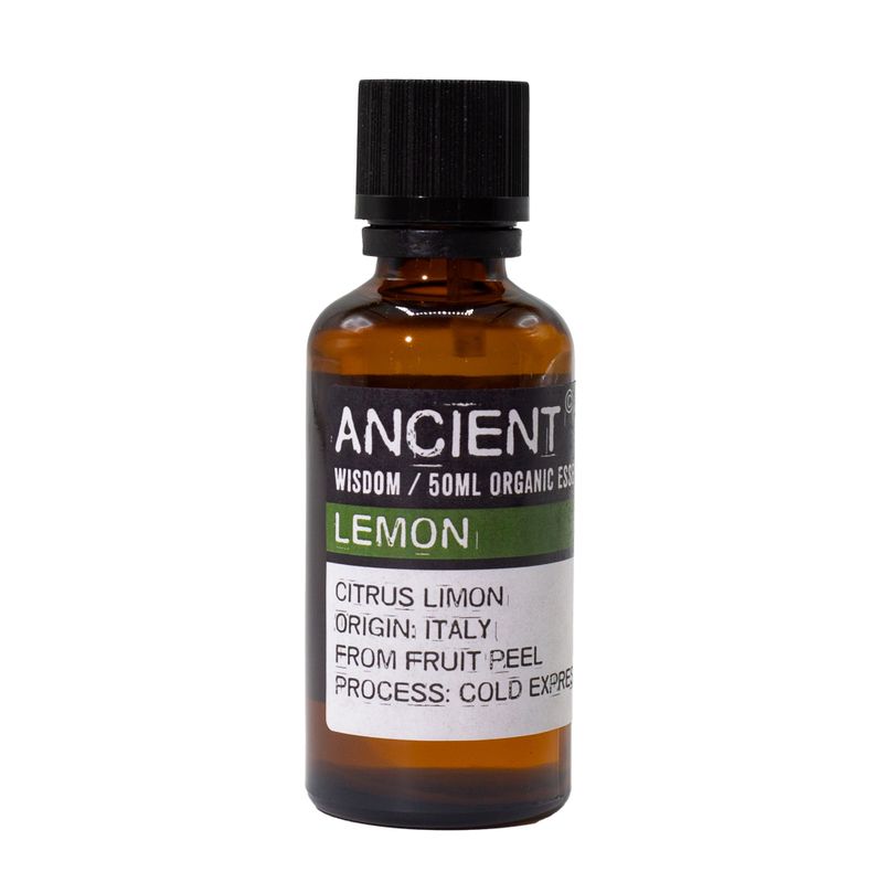 Organický citronový esenciální olej 50 ml