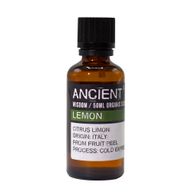 Organický citronový esenciální olej 50 ml