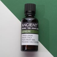 Organický citronový esenciální olej 50 ml