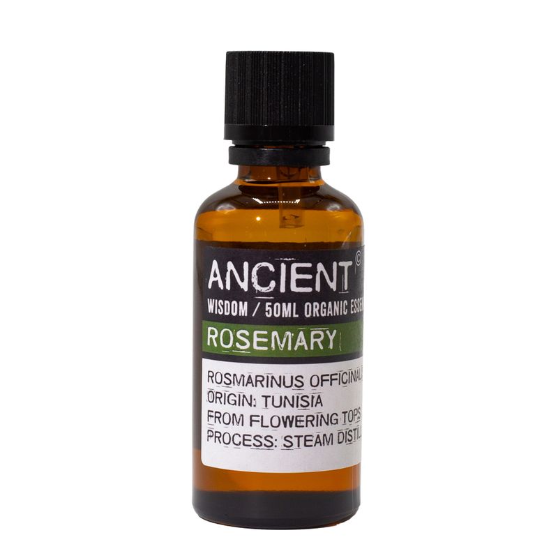 Rozmarýnový organický esenciální olej 50 ml