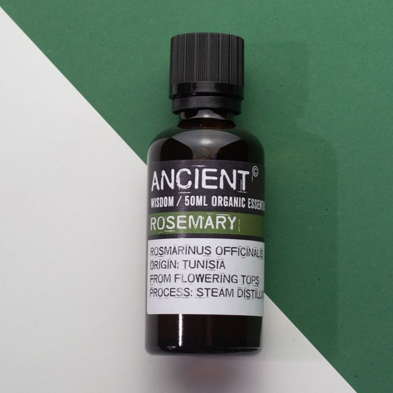 Rozmarýnový organický esenciální olej 50 ml