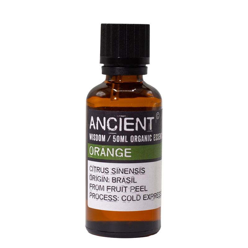 Pomerančový organický esenciální olej 50 ml