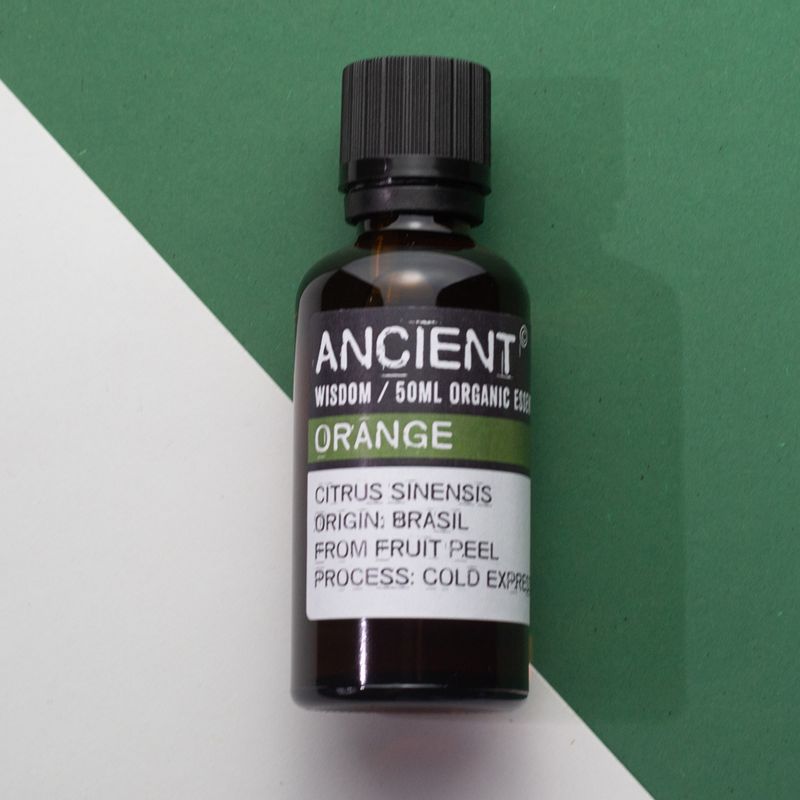 Pomerančový organický esenciální olej 50 ml