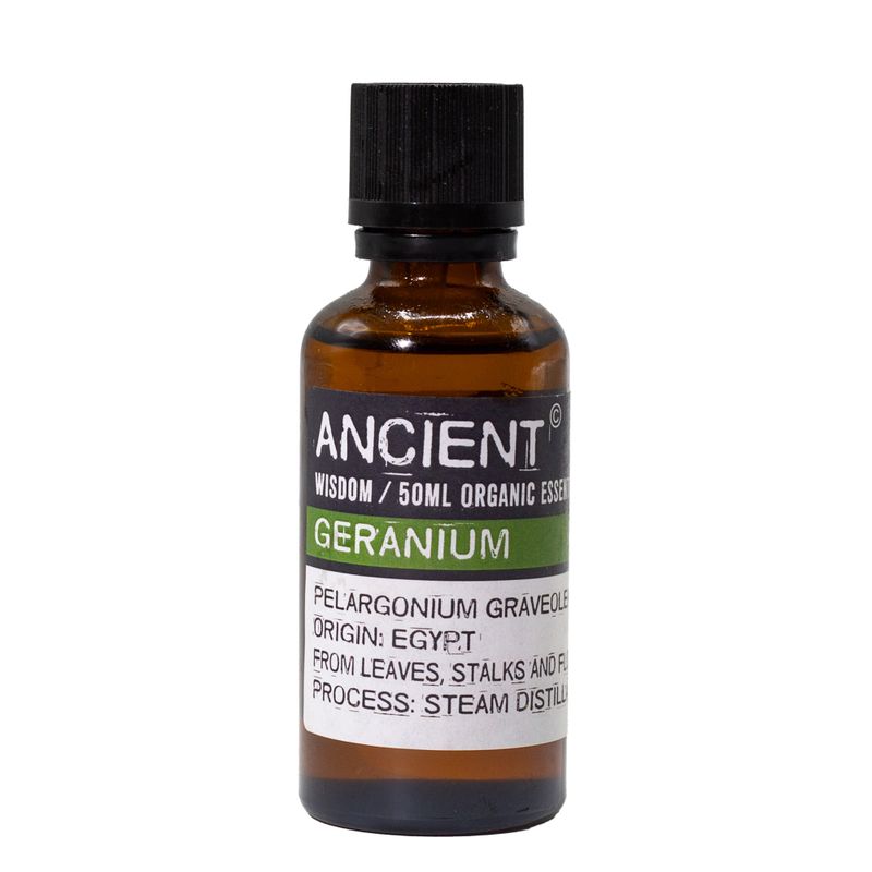 Geranium organický esenciální olej 50 ml