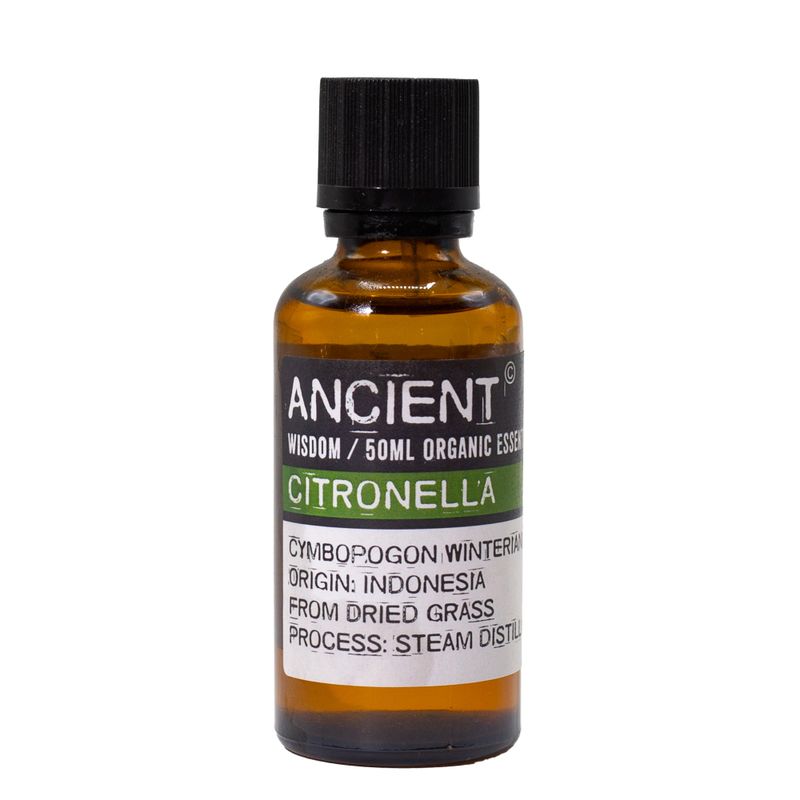 Organický citronellový esenciální olej 50 ml