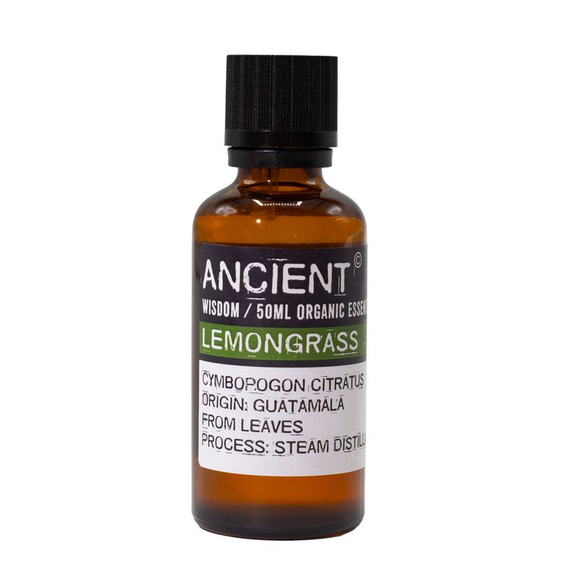 Bio esenciální olej z citronové trávy 50 ml