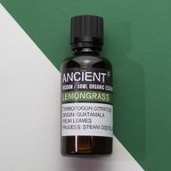 Bio esenciální olej z citronové trávy 50 ml