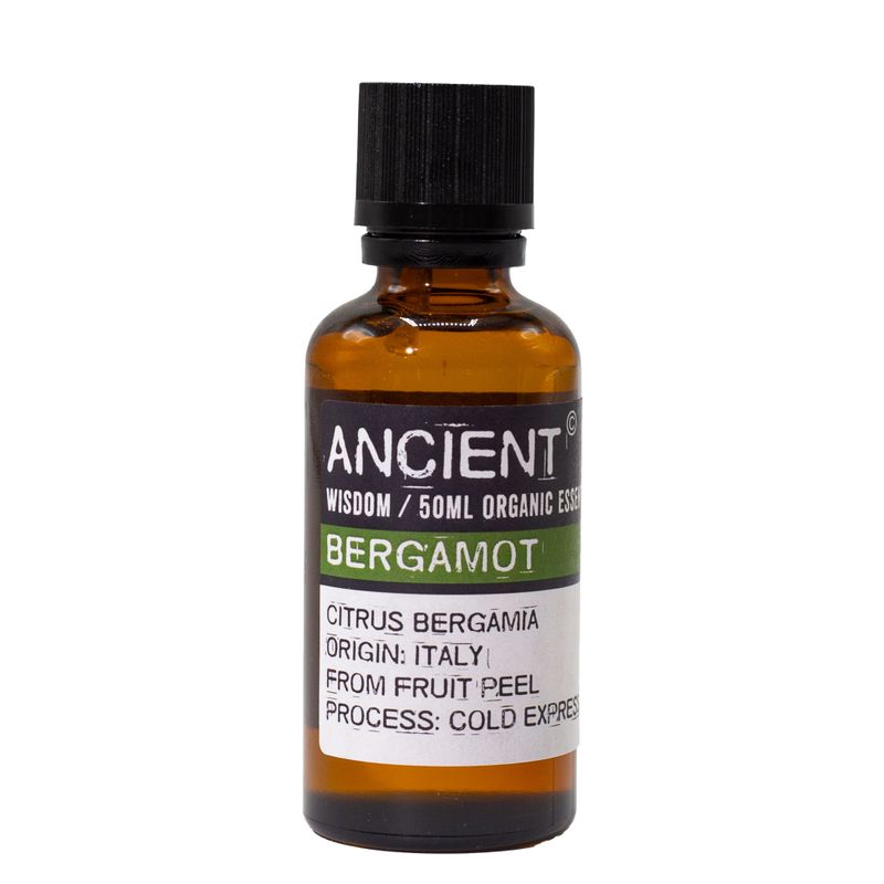 Organický bergamotový esenciální olej 50 ml