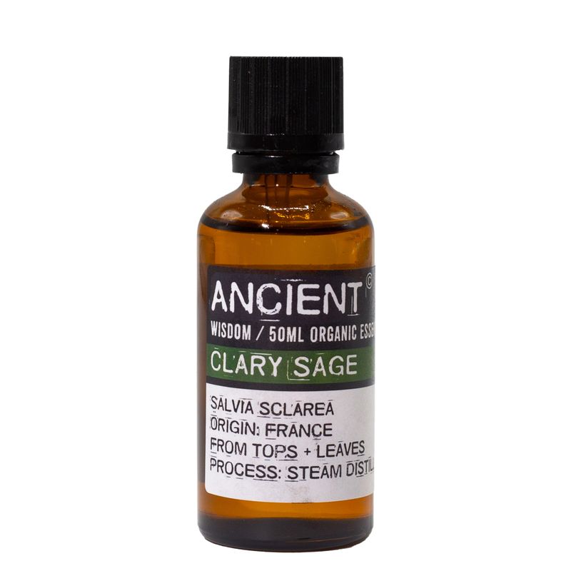 Organický éterický olej ze šalvěje šalamounské 50 ml