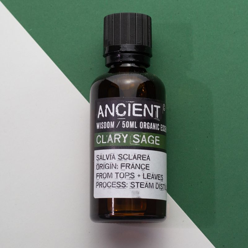 Organický éterický olej ze šalvěje šalamounské 50 ml