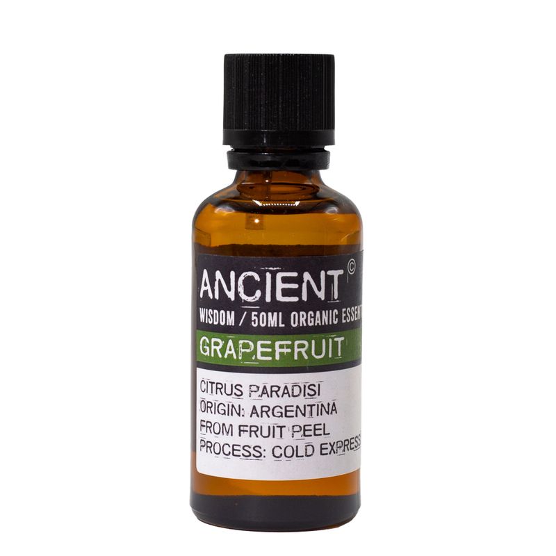 Organický esenciální olej z grejpfrutu 50 ml