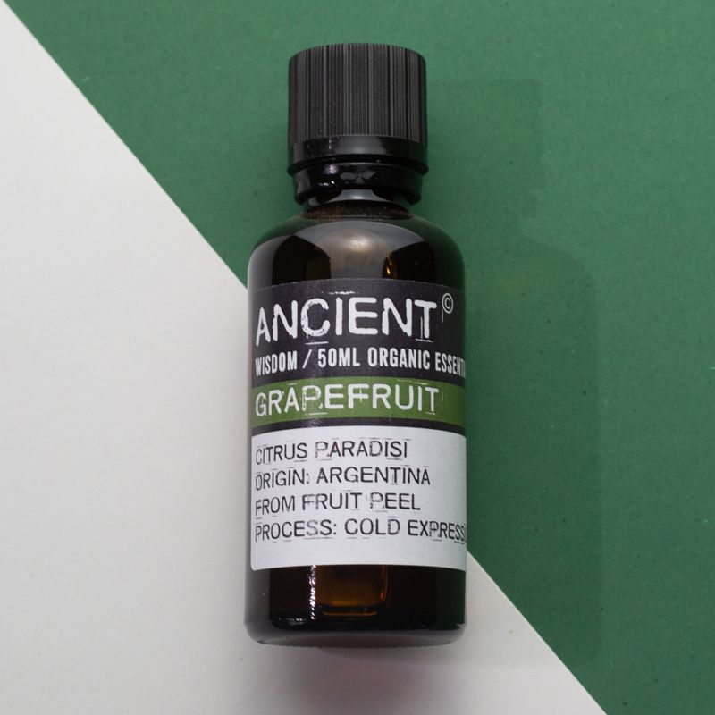 Organický esenciální olej z grejpfrutu 50 ml