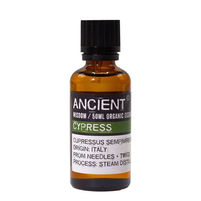 Cypřišový organický esenciální olej 50 ml