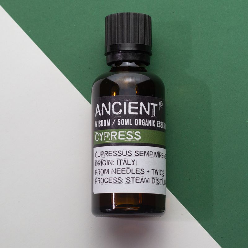 Cypřišový organický esenciální olej 50 ml