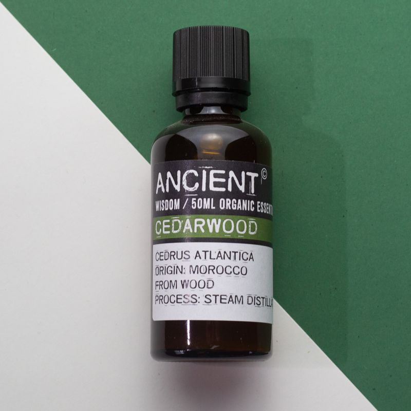 Organický éterický olej ze cedru atlasového 50 ml