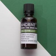 Organický éterický olej ze cedru atlasového 50 ml
