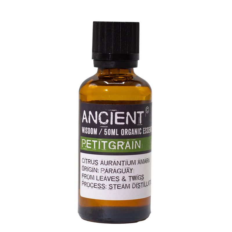 Petitgrain organický esenciální olej 50 ml