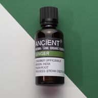organický zázvorový esenciální olej 50ml