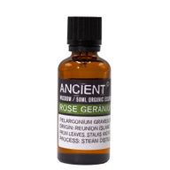 Organický esenciální olej z pelargónie růžové 50 ml