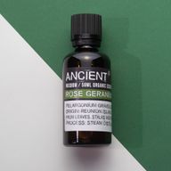 Organický esenciální olej z pelargónie růžové 50 ml