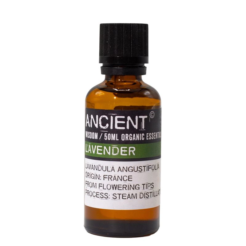 Levandulový organický esenciální olej 50 ml