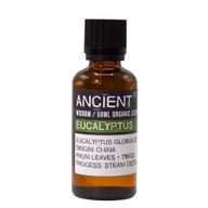 Eukalyptový organický esenciální olej 50 ml
