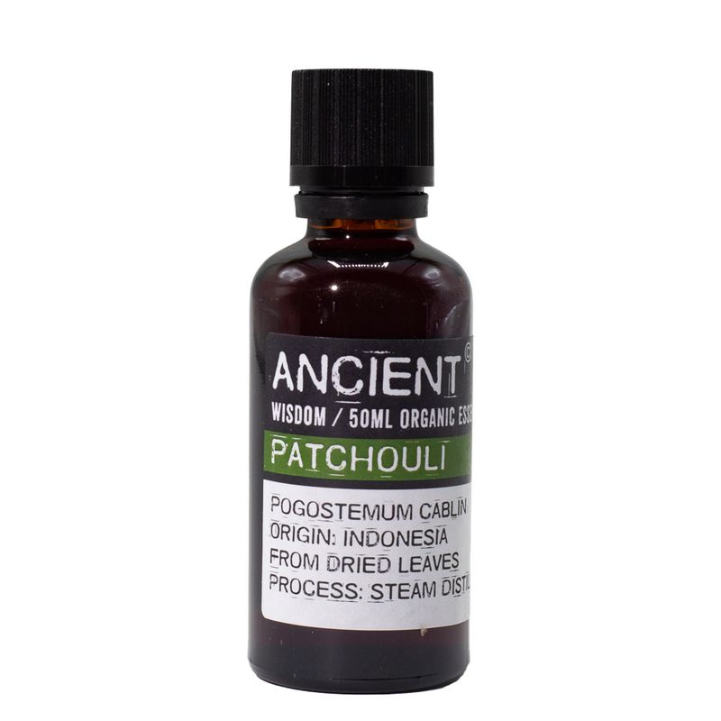 Patchouli organický esenciální olej 50 ml