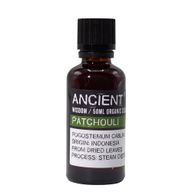 Patchouli organický esenciální olej 50 ml