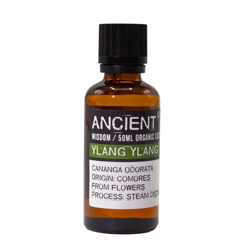 Ylang-ylang organický esenciální olej 50ml