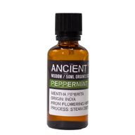 Organický esenciální olej z máty peprné 50 ml
