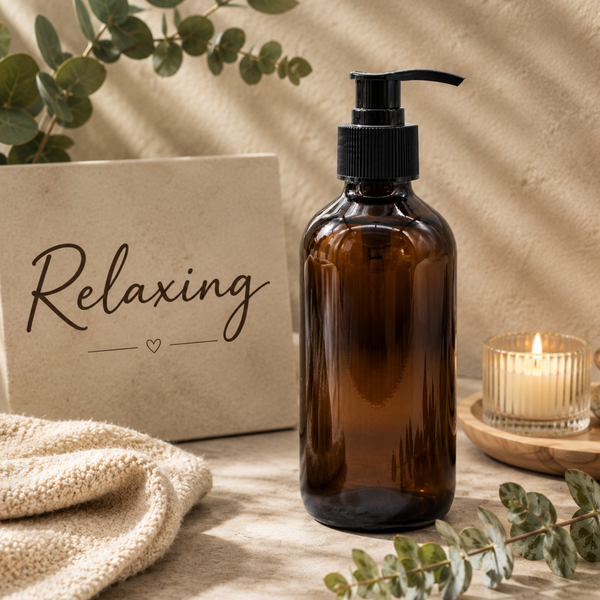 Aromaterapeutické Sprchové Gely na Ruce a Tělo - 250 ml - bez Etikety