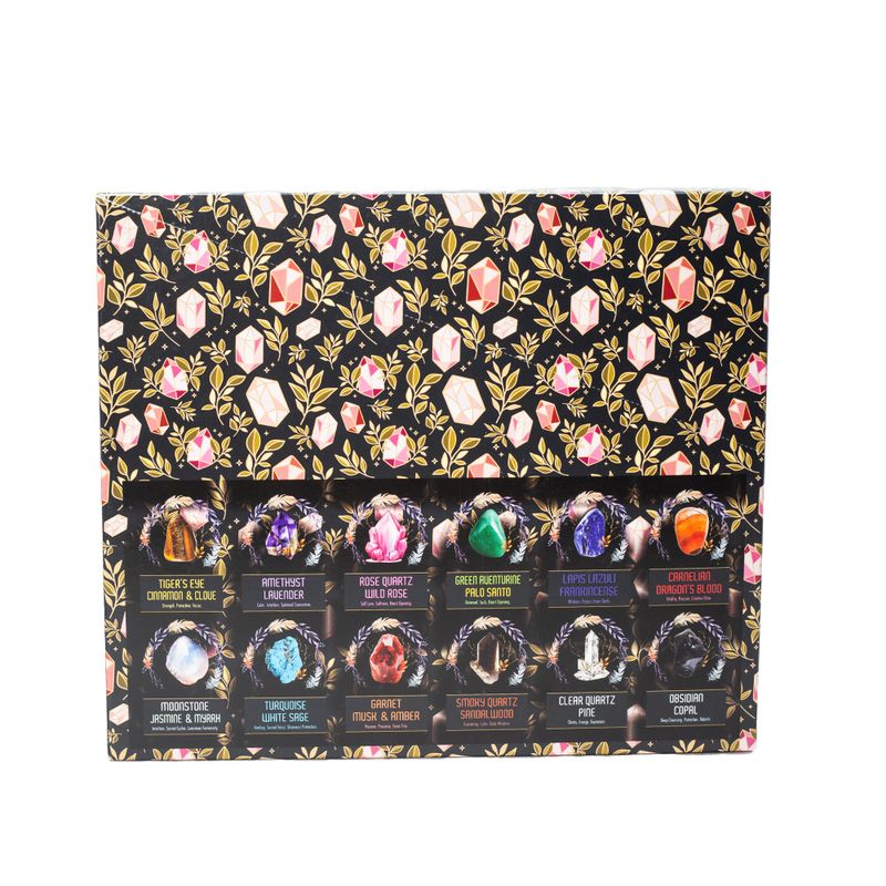 Banjara krystalové drahokamy - růženín divoká růže