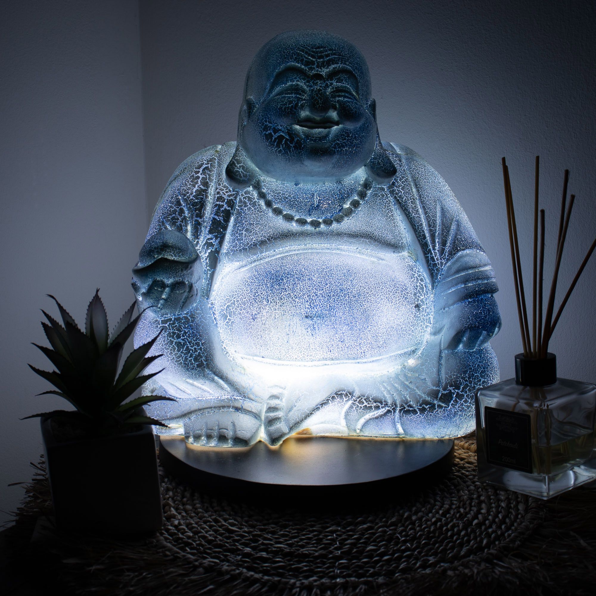 Zářící Lampy Buddha