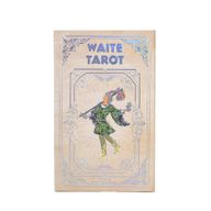Sada karet Waite Tarot se stříbrnou folií - včetně brožury