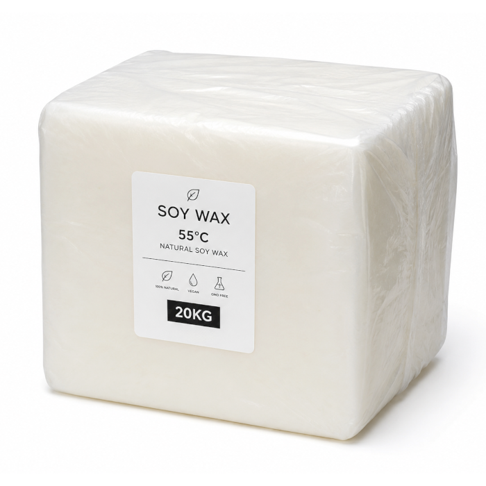 Soywax Bulk 55c - (20 kg)