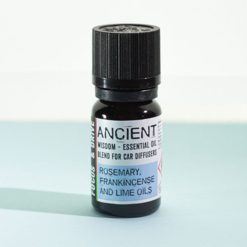 10 ml aromaterapeutická směs do auta - soustředění a řízení