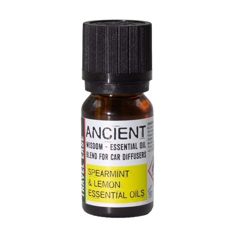 10 ml Aromaterapeutická směs do auta - Pohodlné cestování