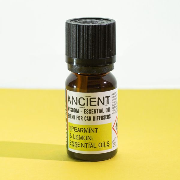 10ml Aromaterapeutické Směsi pro Aroma Difuzéry do Auta - Klidná Cesta