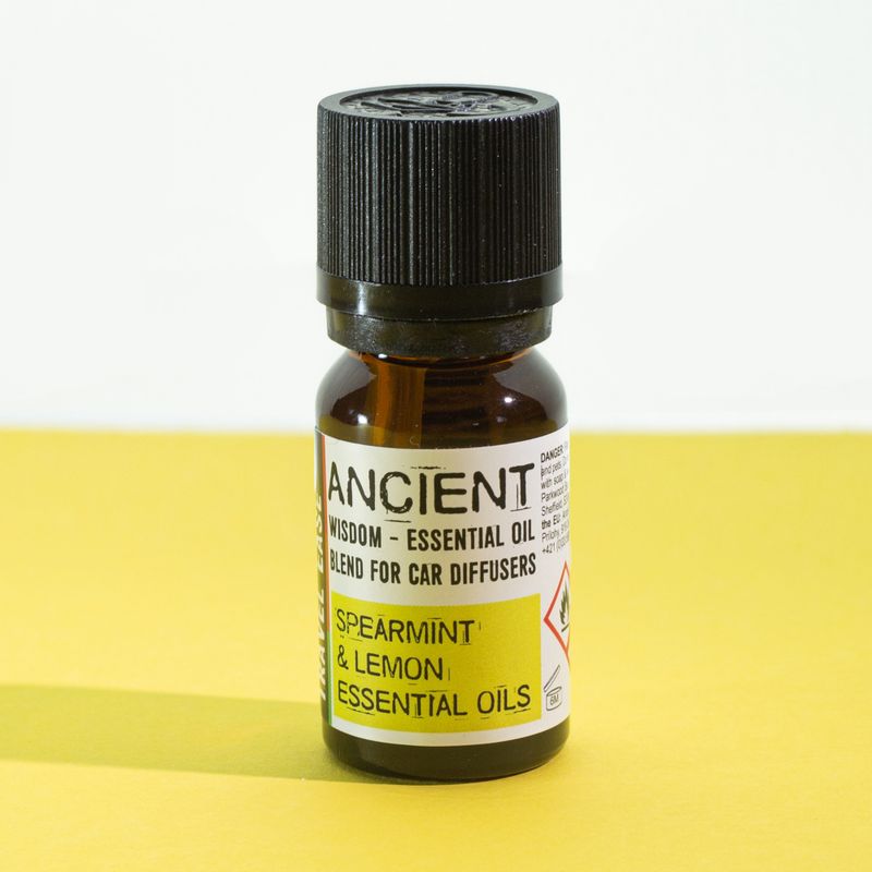 10 ml Aromaterapeutická směs do auta - Pohodlné cestování
