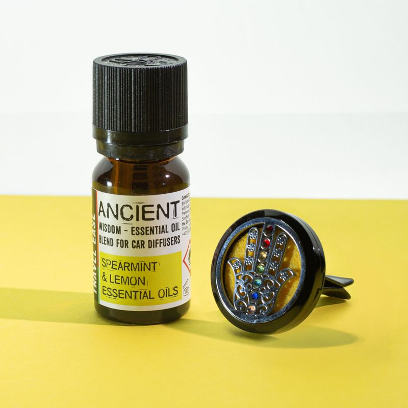 10 ml Aromaterapeutická směs do auta - Pohodlné cestování